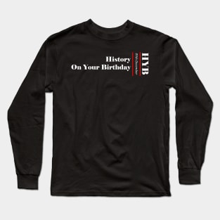 December 09th Long Sleeve T-Shirt